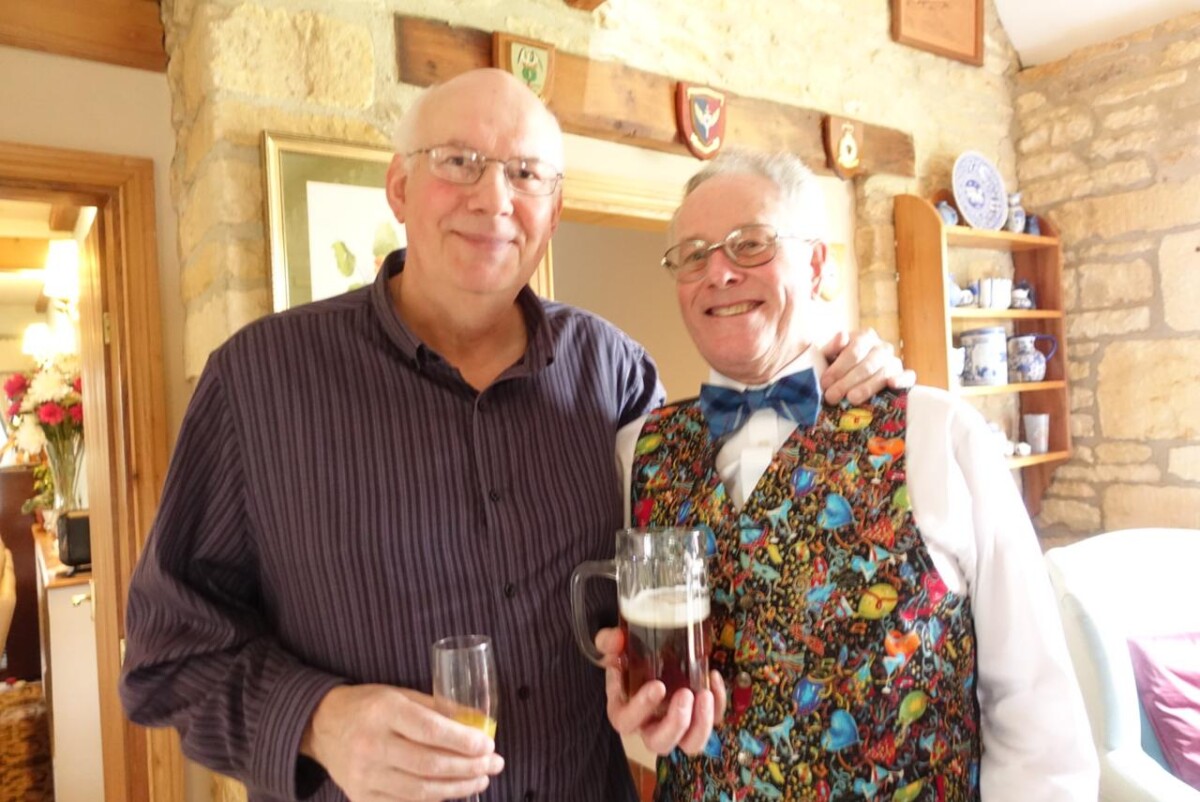 Chinook disaster families and friends pay emotional tribute to former MoD aeronautical engineer David Hill who has died just two months after being diagnosed with late-stage cancer