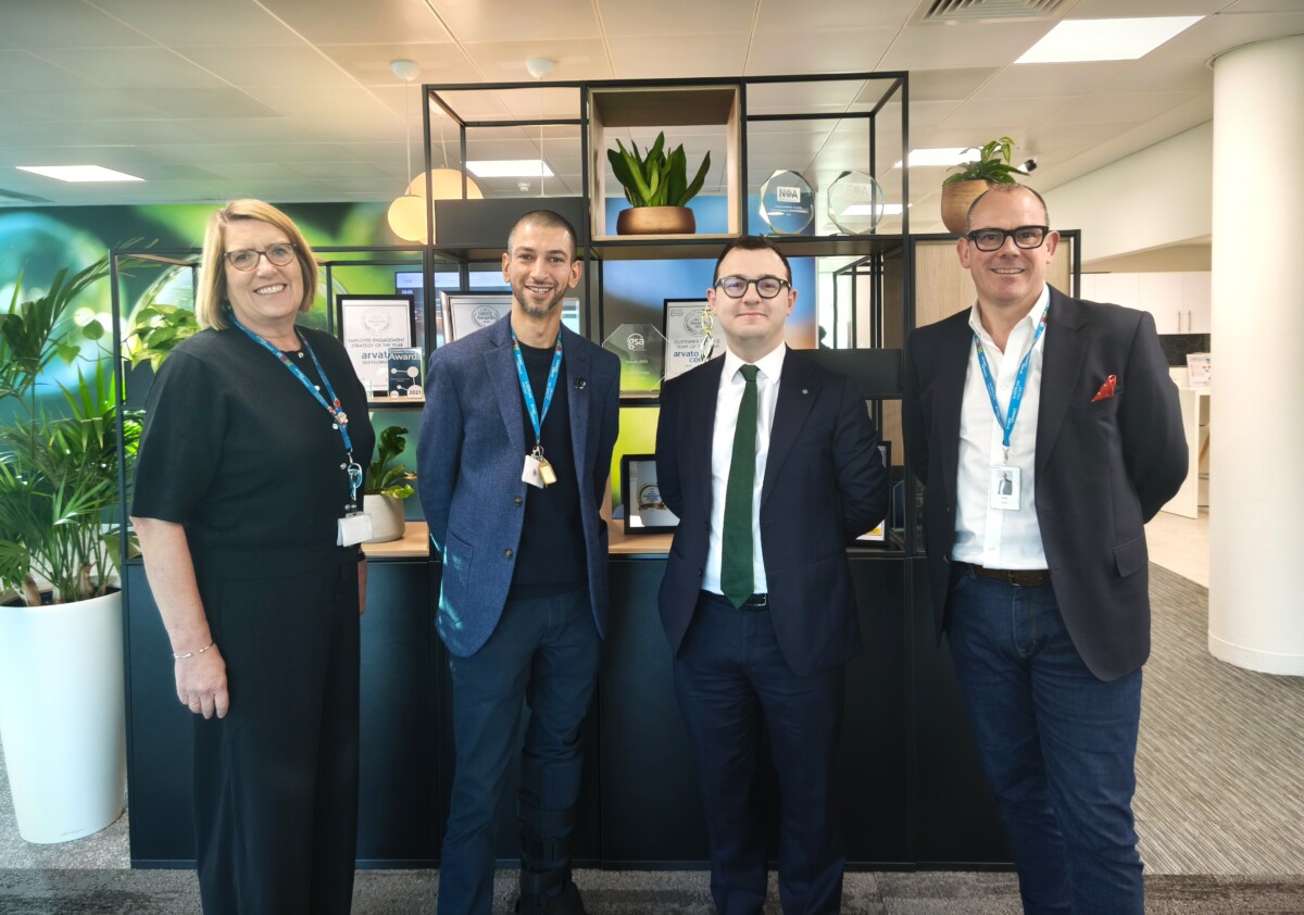 Jack Rankin MP Visits ArvatoConnect to See How AI is Shaping the Future of UK Customer Service Jobs