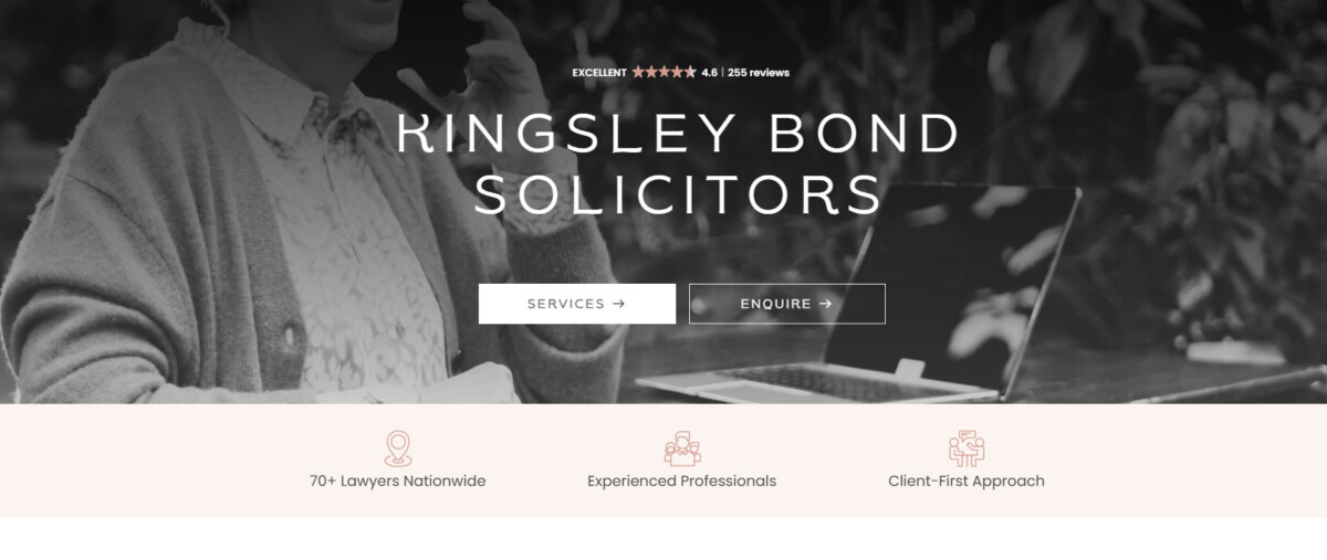 Kingsley Bond Solicitors enters 2026 with a fresh look – as it unveils new website