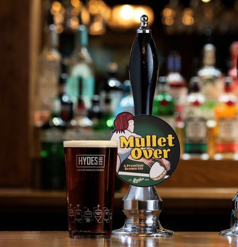 Hydes Brewery tackles February with mullet inspired seasonal ale as Six Nations kicks off