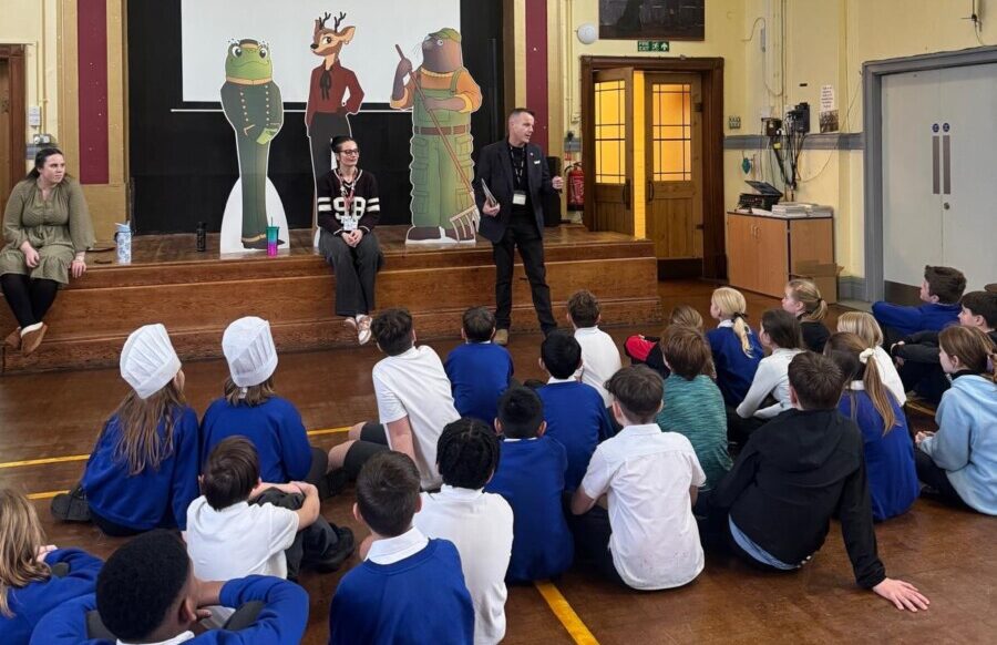 Welsh-based hospitality leader take careers message into primary schools