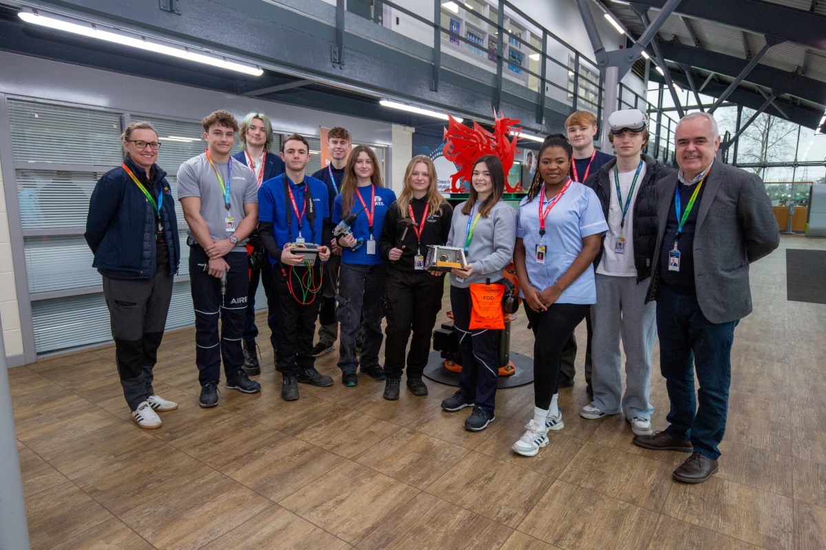 North East Wales Set for Skills Revolution as New Advanced Skills Hub Secures Major Investment