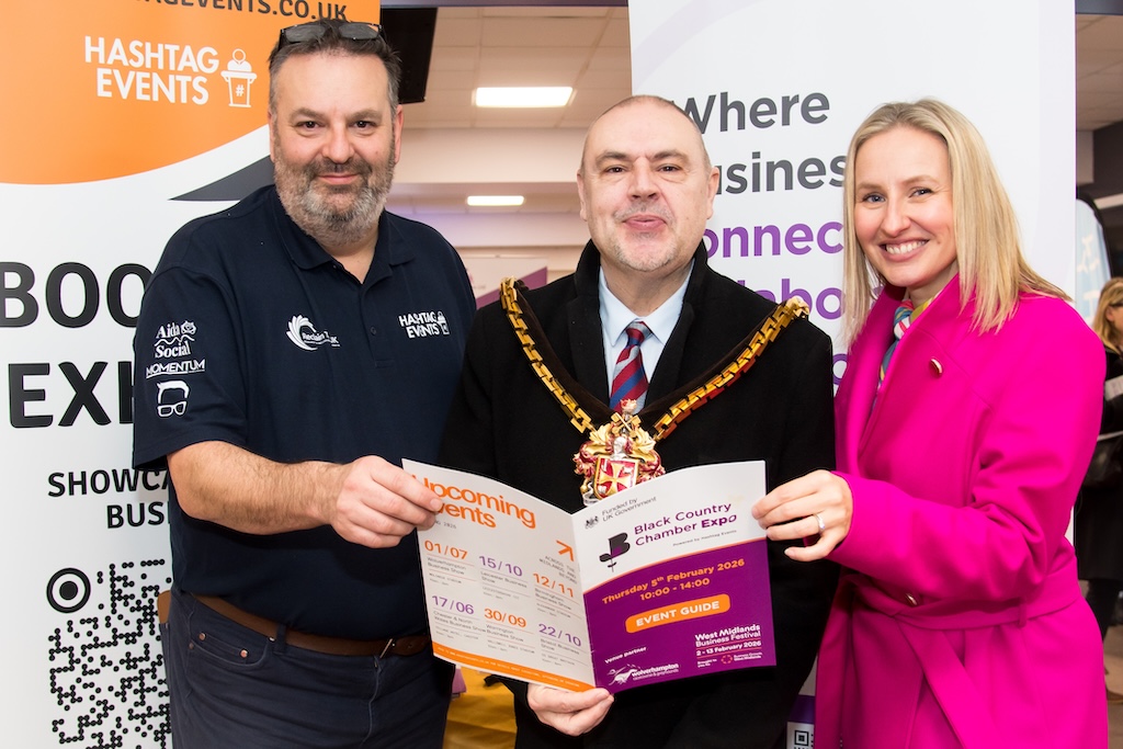 Black Country Chamber Expo hailed a success as businesses gather for networking event