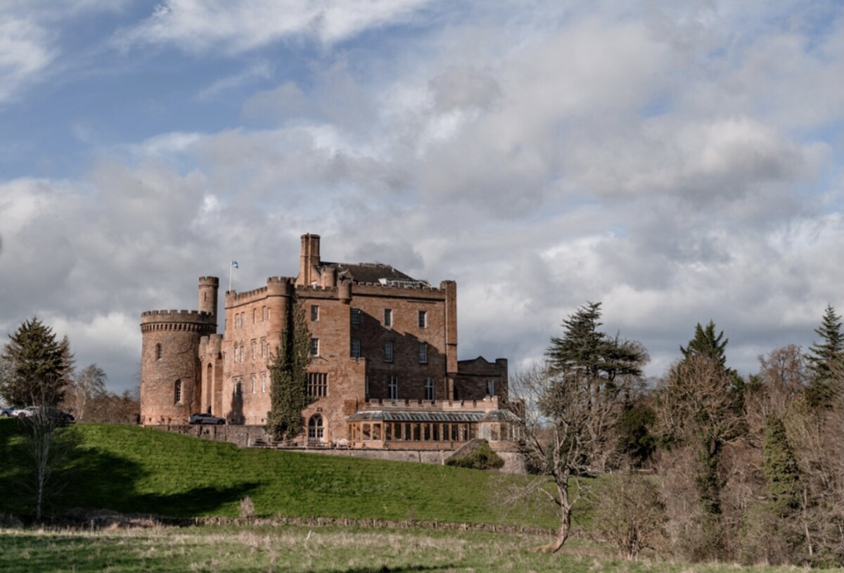 Scotland’s Oldest inhabited castle enjoys 100% revenue surge