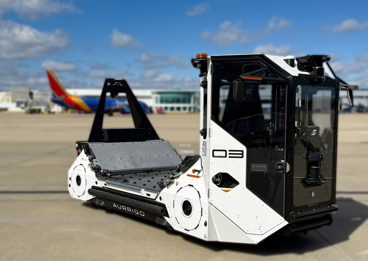 Aurrigo International brings Auto Dolly-Tug® and Auto-Shuttle® to PTE World 2026