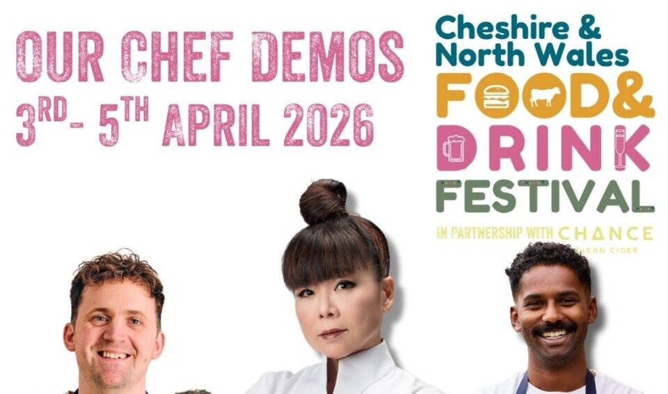 Free kids cooking classes on the menu at Cheshire and North Wales Food and Drink Festival
