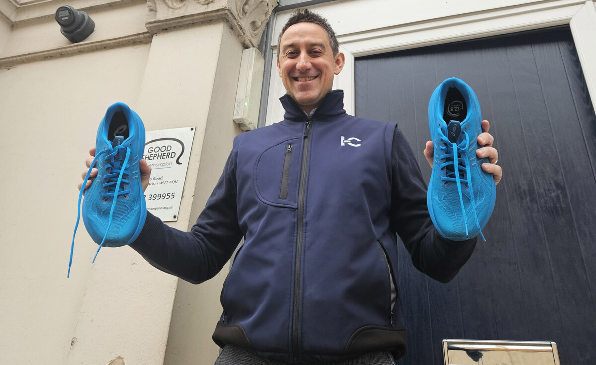 Manufacturing training leader to take on London Marathon for Wolverhampton charity