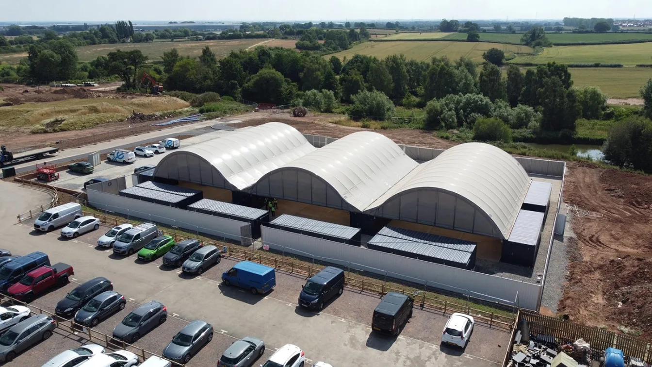 Motocross champion becomes first apprentice to qualify as NHBC launches its first Multi-Skill Construction Training Hub in Staffordshire