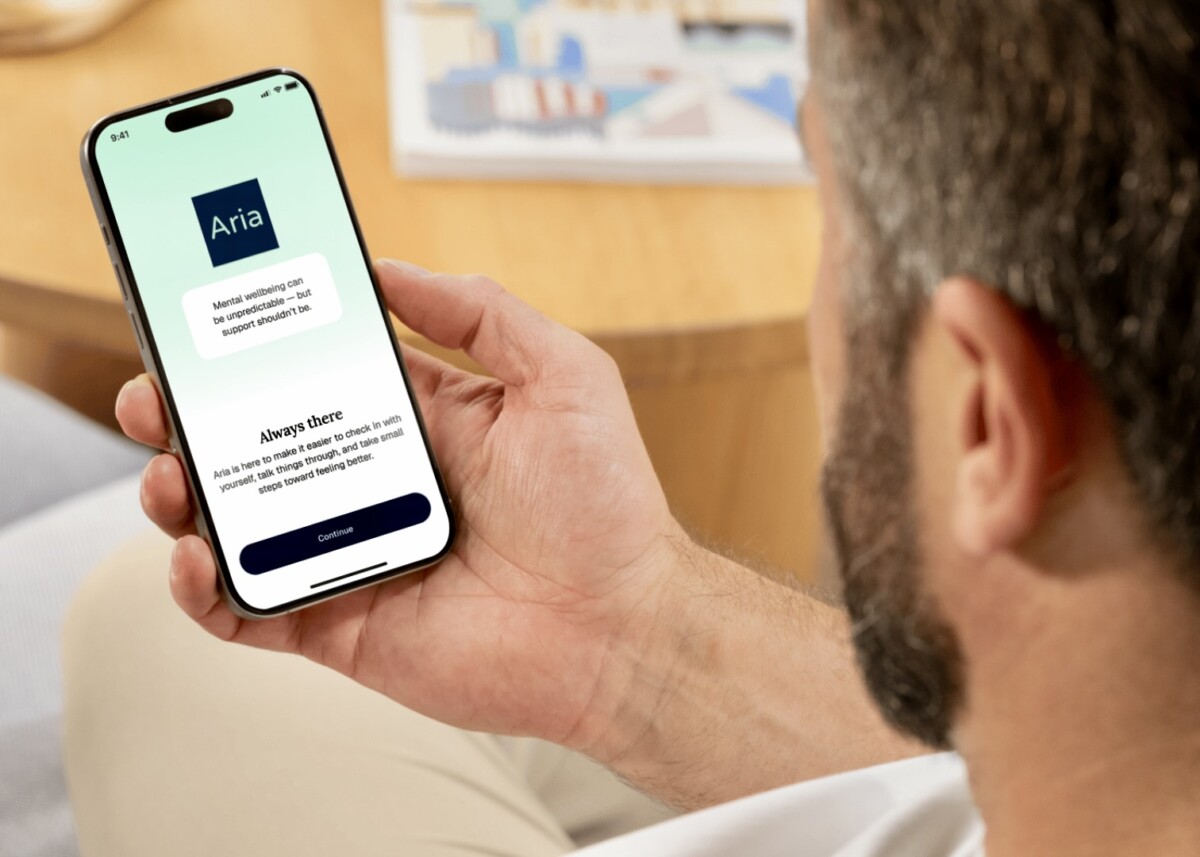 MedTech company rolls out mental health AI app