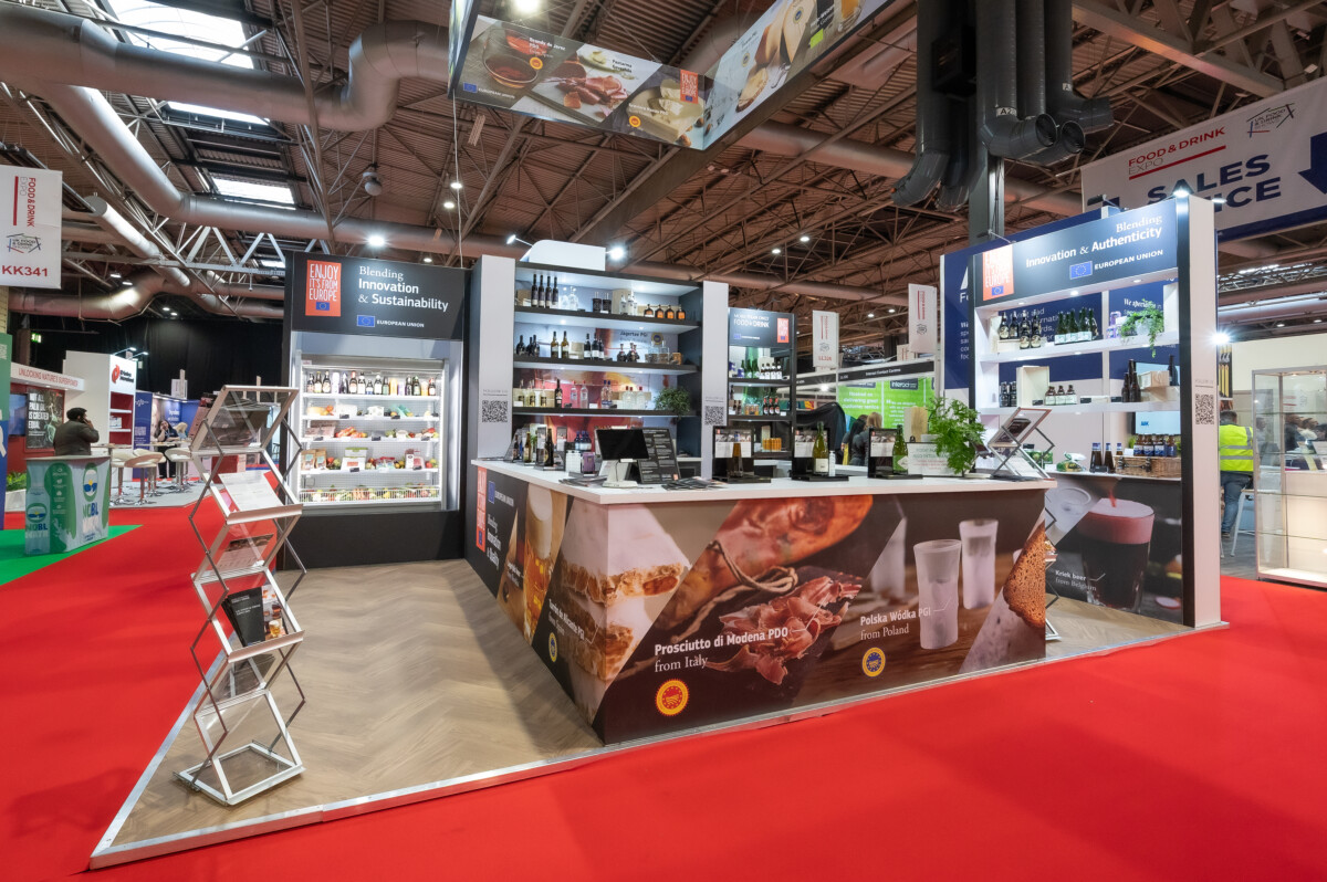 EU ‘More Than Only Food & Drink’ Campaign returns to  Food & Drink Expo 2026