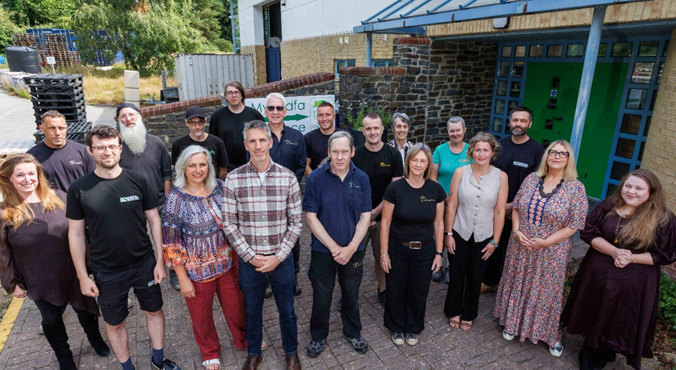 Cardigan-based companies 3P Technik UK and Celtic Sustainables transition to an employee-owned group business