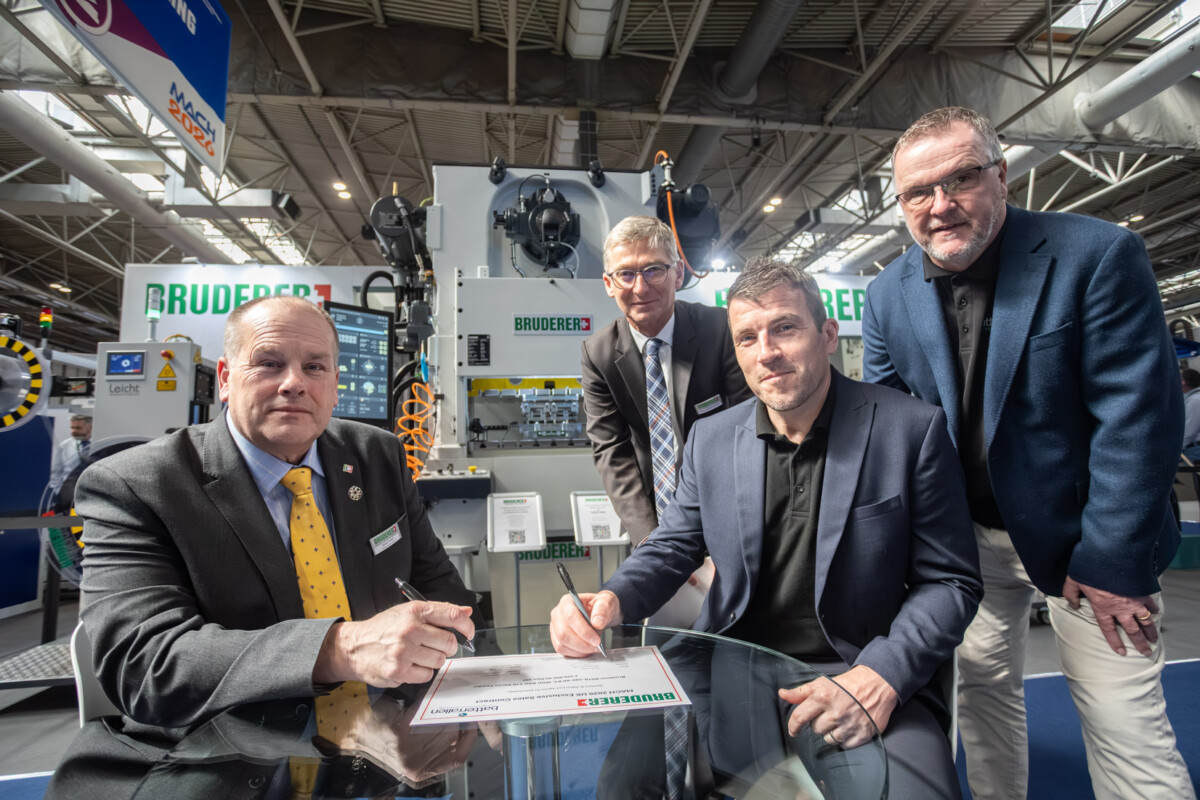 UK ‘first’ as Batten & Allen presses ahead with £500,000 ‘Bruderer’ investment and global expansion