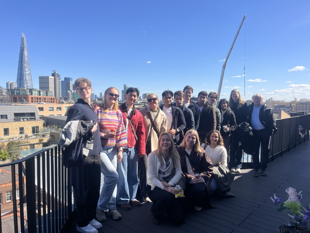 NTNU Students Explore the Future of AI Design at Attensi’s London Offices Ahead of Easter Break
