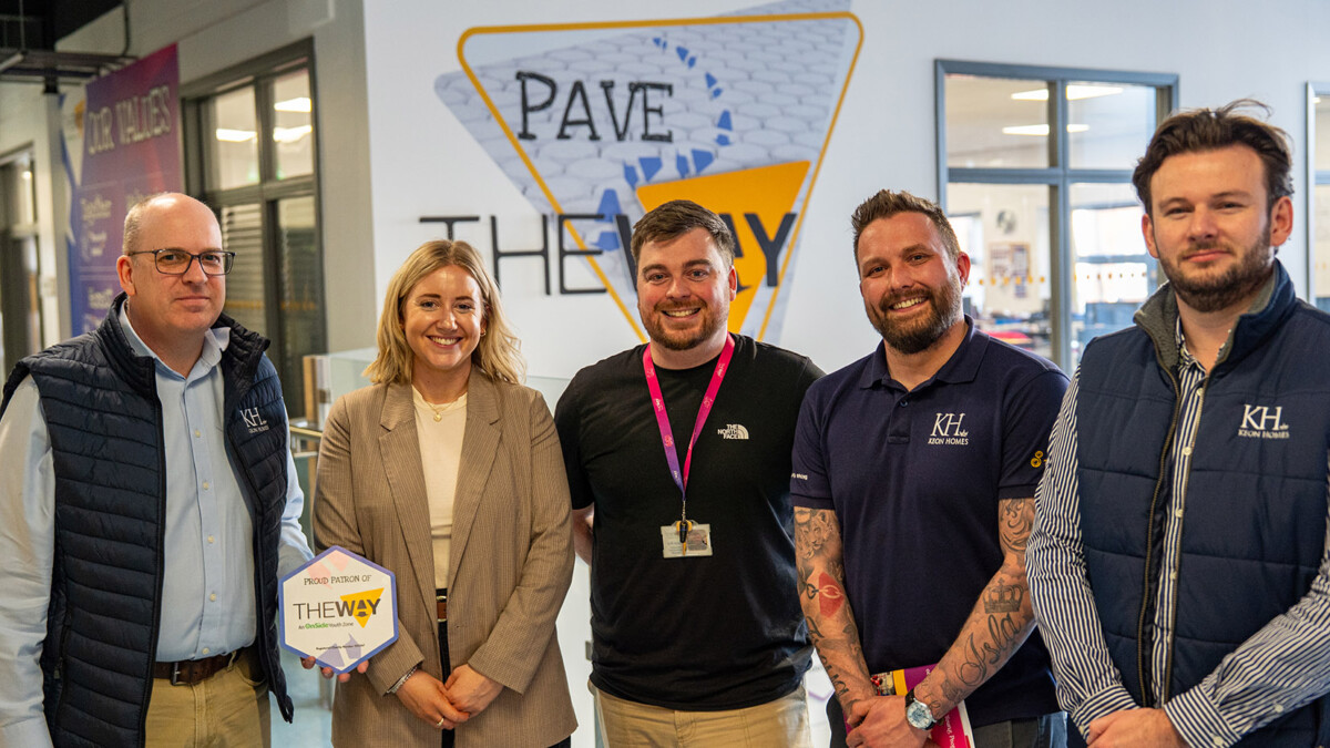 Keon Homes to boost mental health and construction careers by building new partnership with ‘The Way Youth Zone’