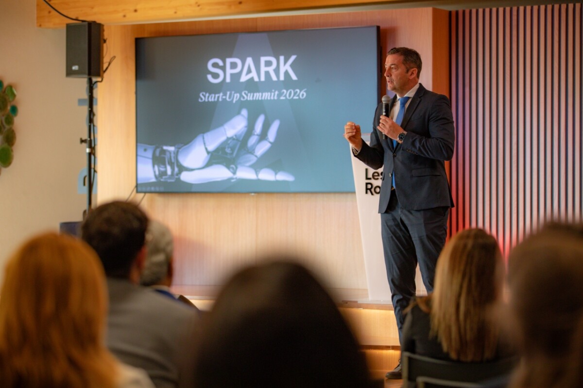 Les Roches launches a new forum to shape the future of hospitality with SPARK Start-Up Summit