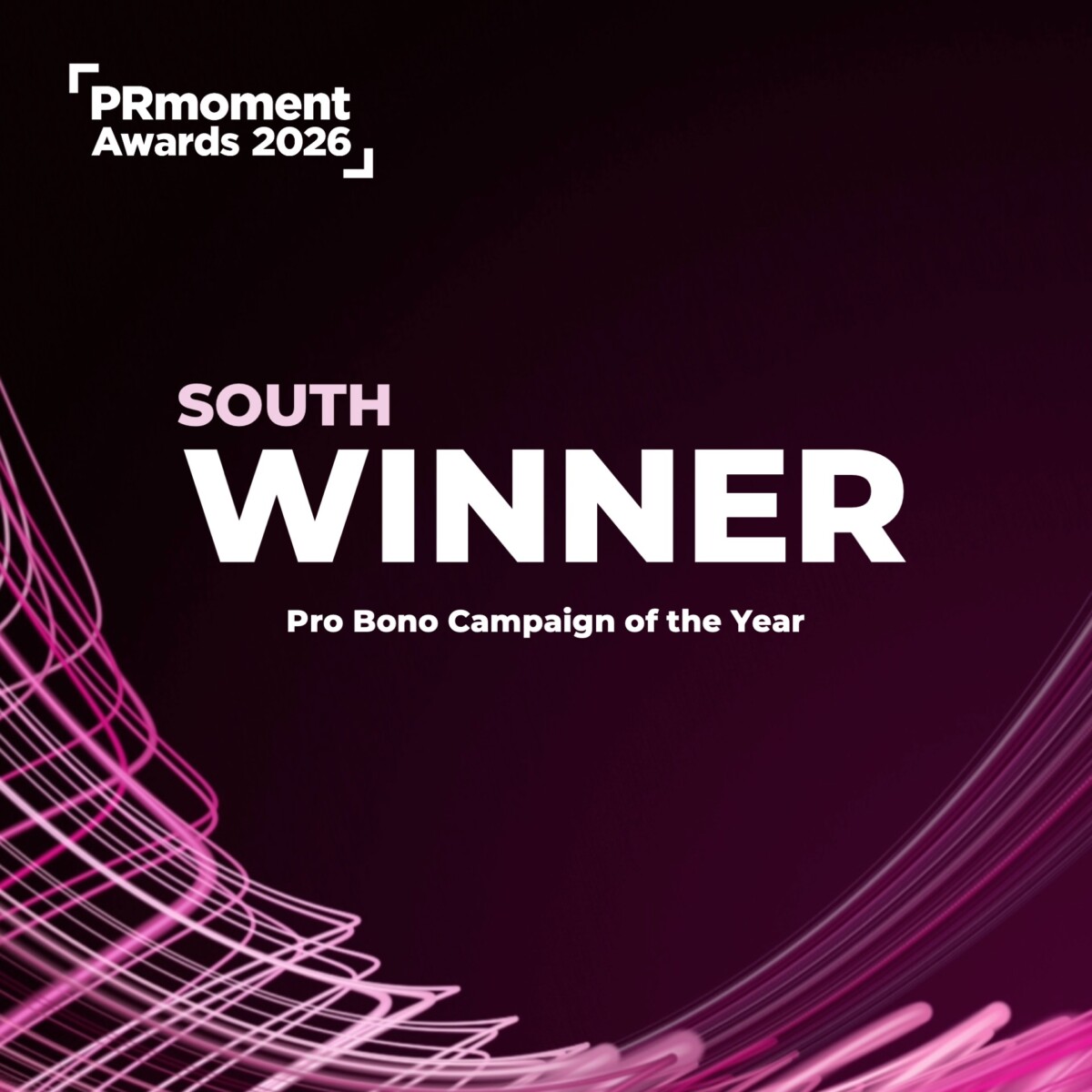 Tim Reid Media wins Gold at PRmoment Awards for Chinook Justice Campaign