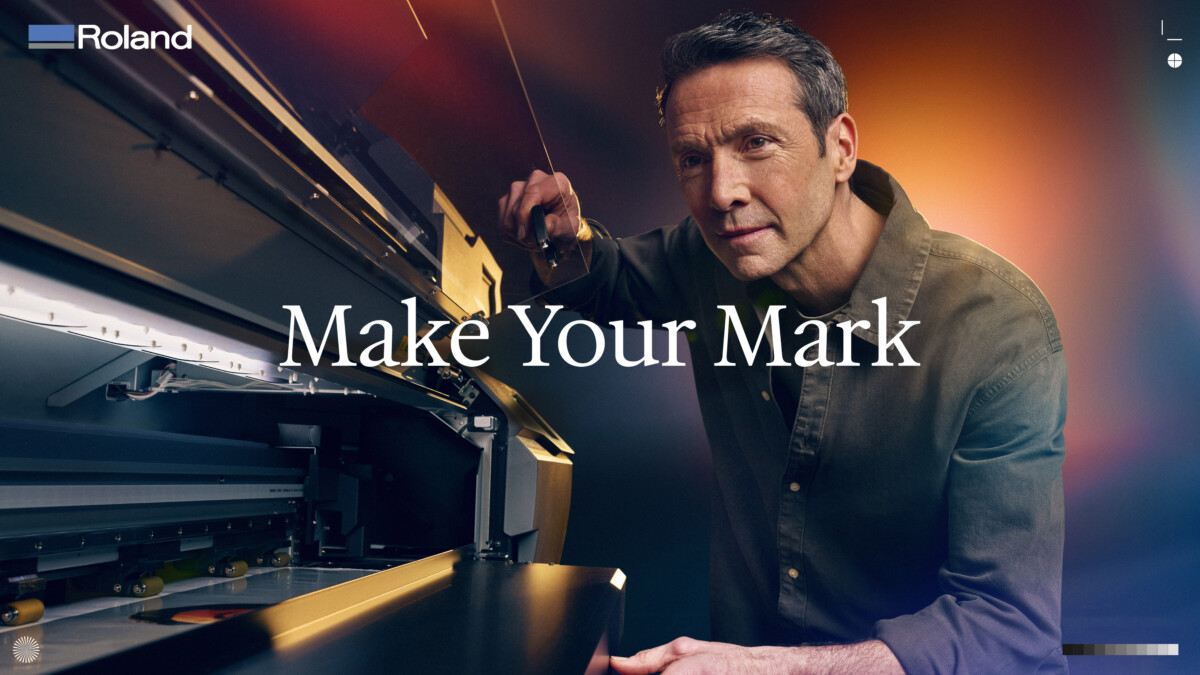 Roland DG Signals New Phase with Global Brand Refresh “Make Your Mark”