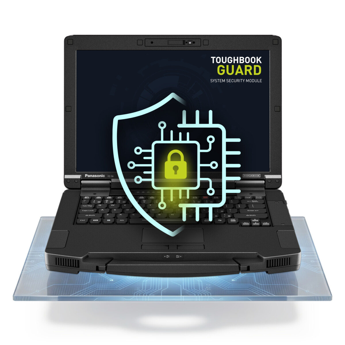 Toughbook Guard Sets New Standards For Hardware-Based Endpoint Security