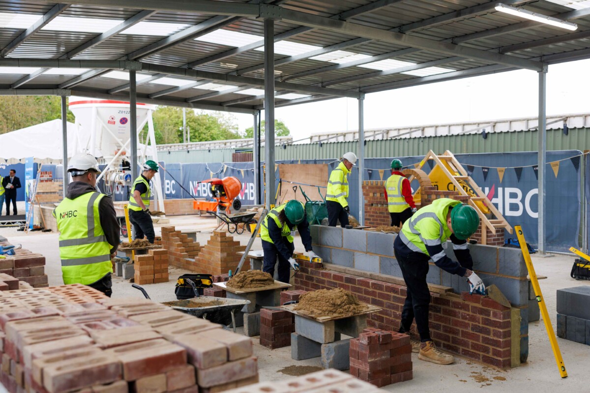 Work starts on flagship London training hub to tackle 239,000 worker shortfall and support housing delivery