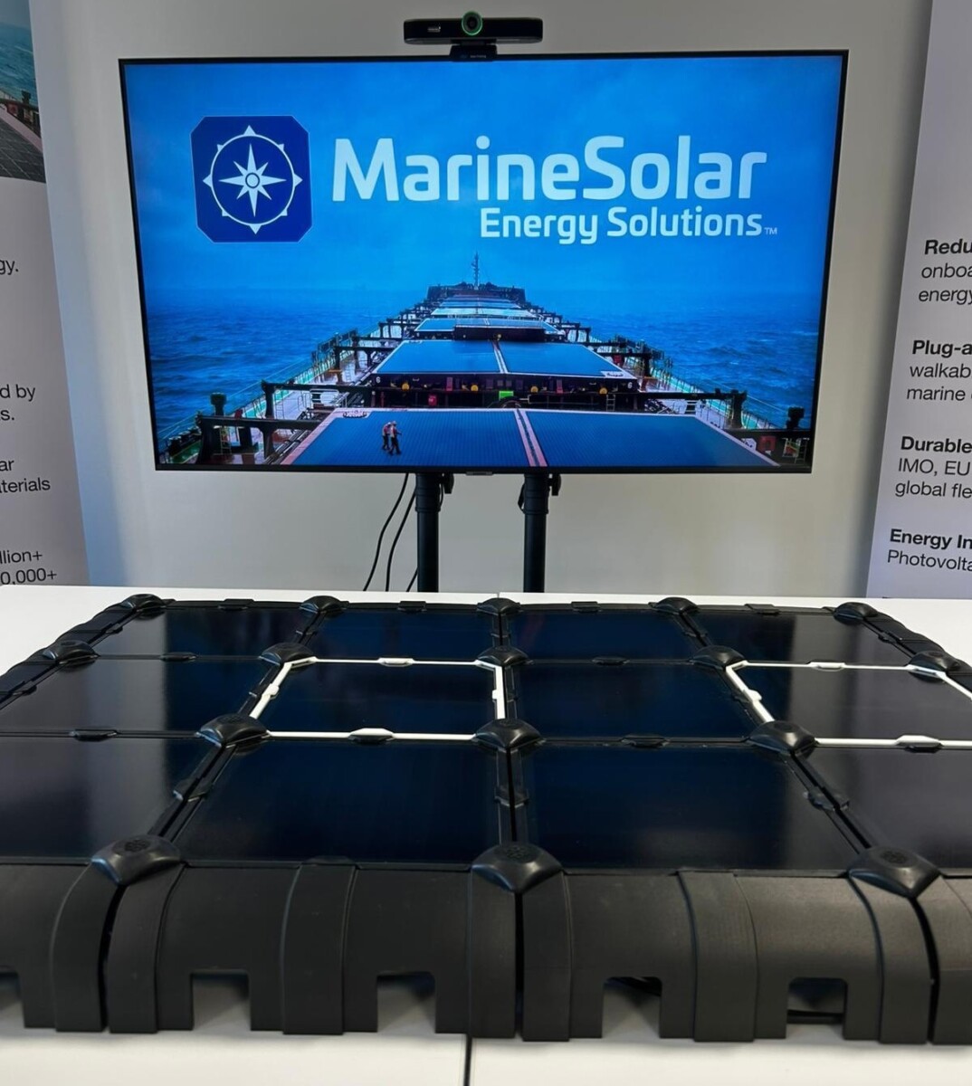 North West Clean Energy Firm Trials Solar Ship Tech on Rio Tinto Vessel