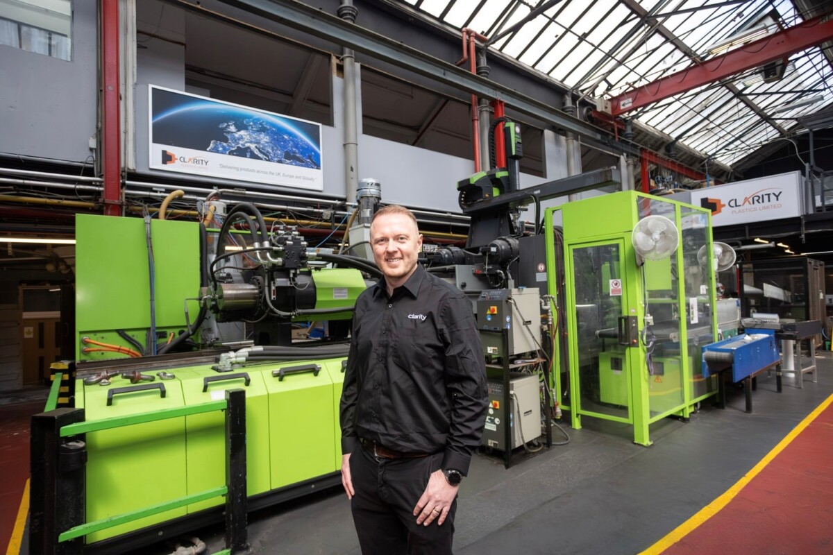 Clarity Plastics builds for the future with 1500 tonne press investment
