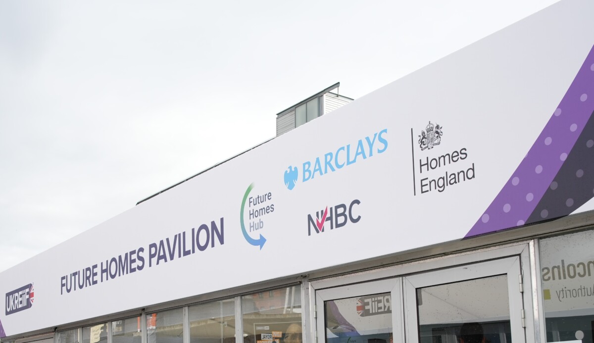 NHBC partners with industry leaders at UKREiiF 2026