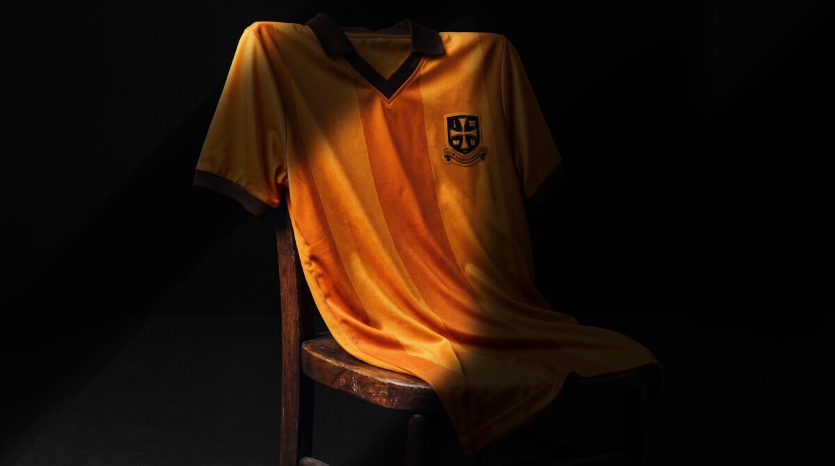 Diehard Wolves fans strike gold with iconic shirt to celebrate club’s 150th anniversary