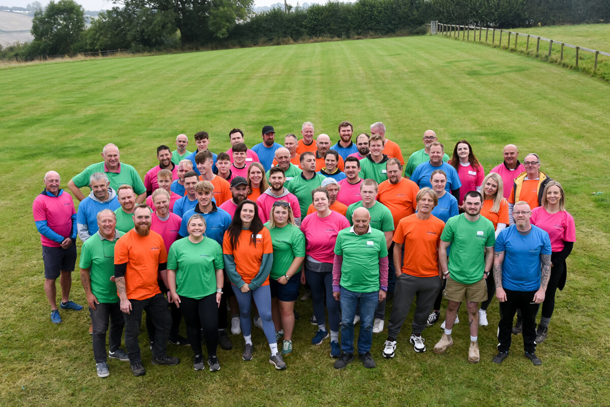 King’s Award for Wrexham construction firm who transforms lives by building opportunity