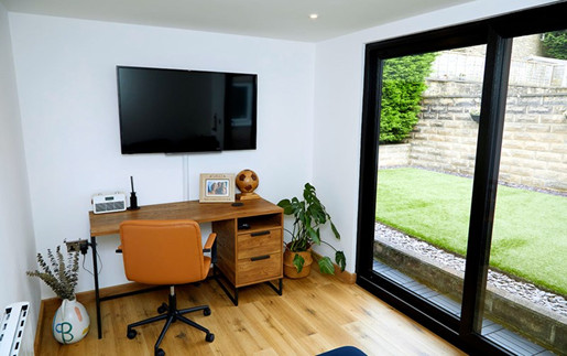 WFH employees with a separate, designated workspace in their home are more likely to avoid household distractions than those that don’t