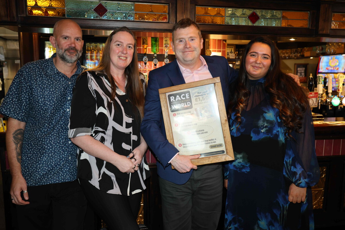 Popular Withington Pub Crowned Camra Pub Of The Year Following Years Of Ale Excellence