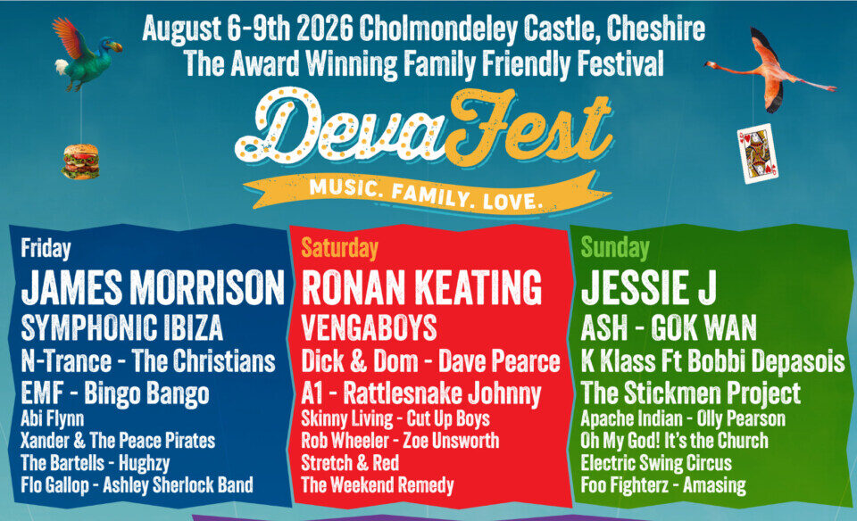 Deva Fest unveils major new attractions as tickets near sell-out