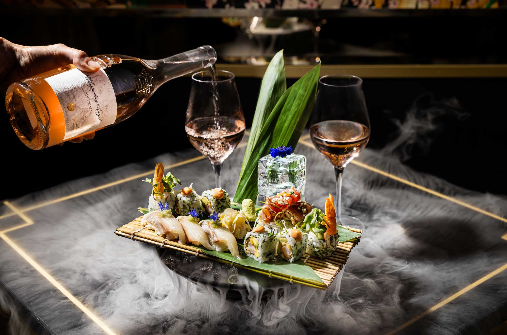THE IVY ASIA CELEBRATES INTERNATIONAL SUSHI DAY WITH SUSHI AND ROSÉ