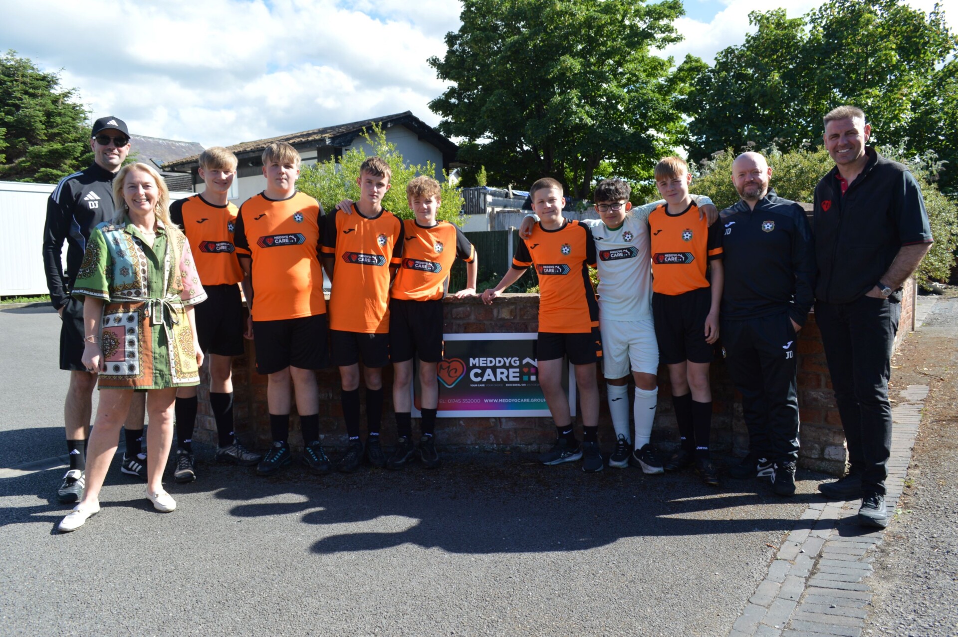 Local Youth Football Wins Big Ahead of New Campaign thanks to Health Care Pioneer