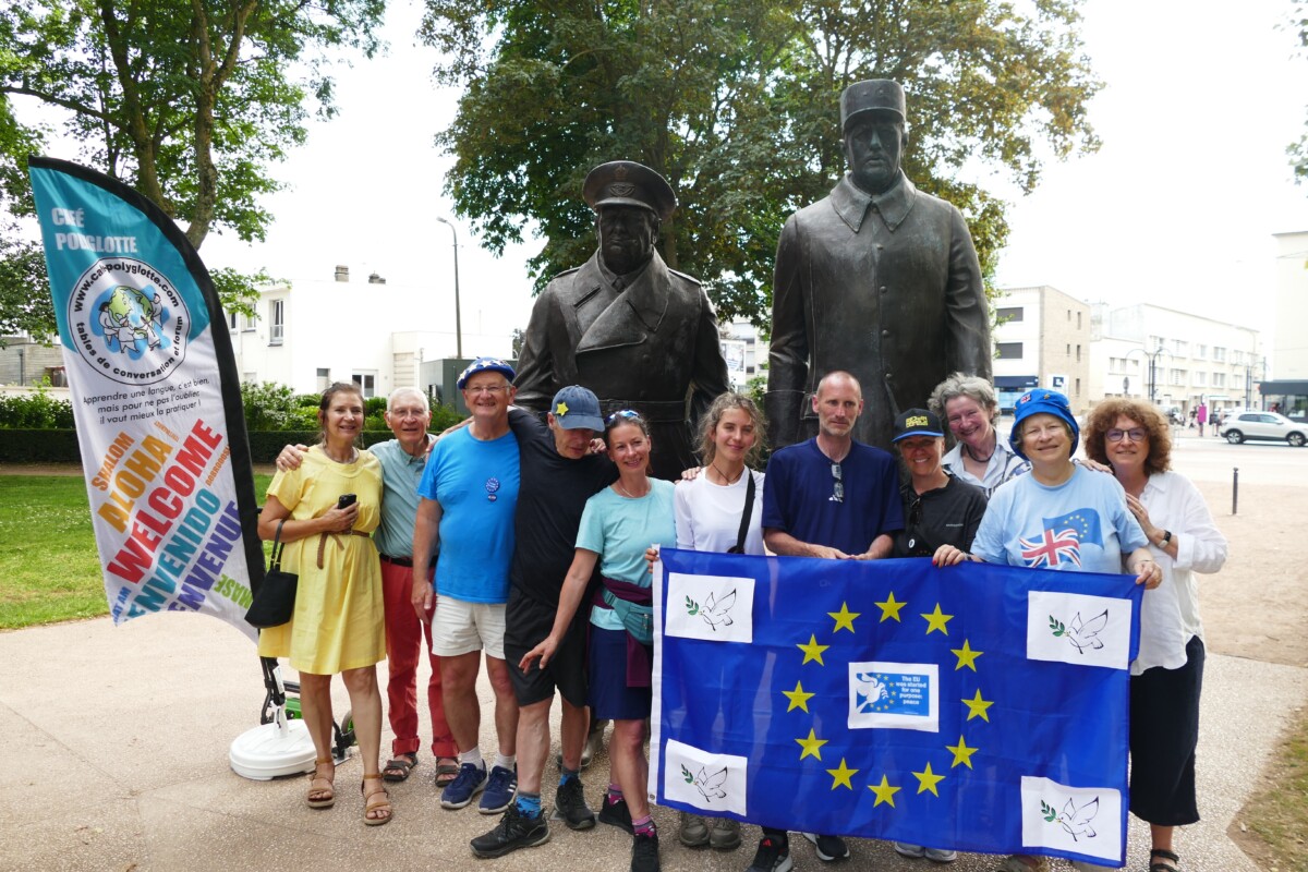 Stepping out …. to get the UK back in European Union