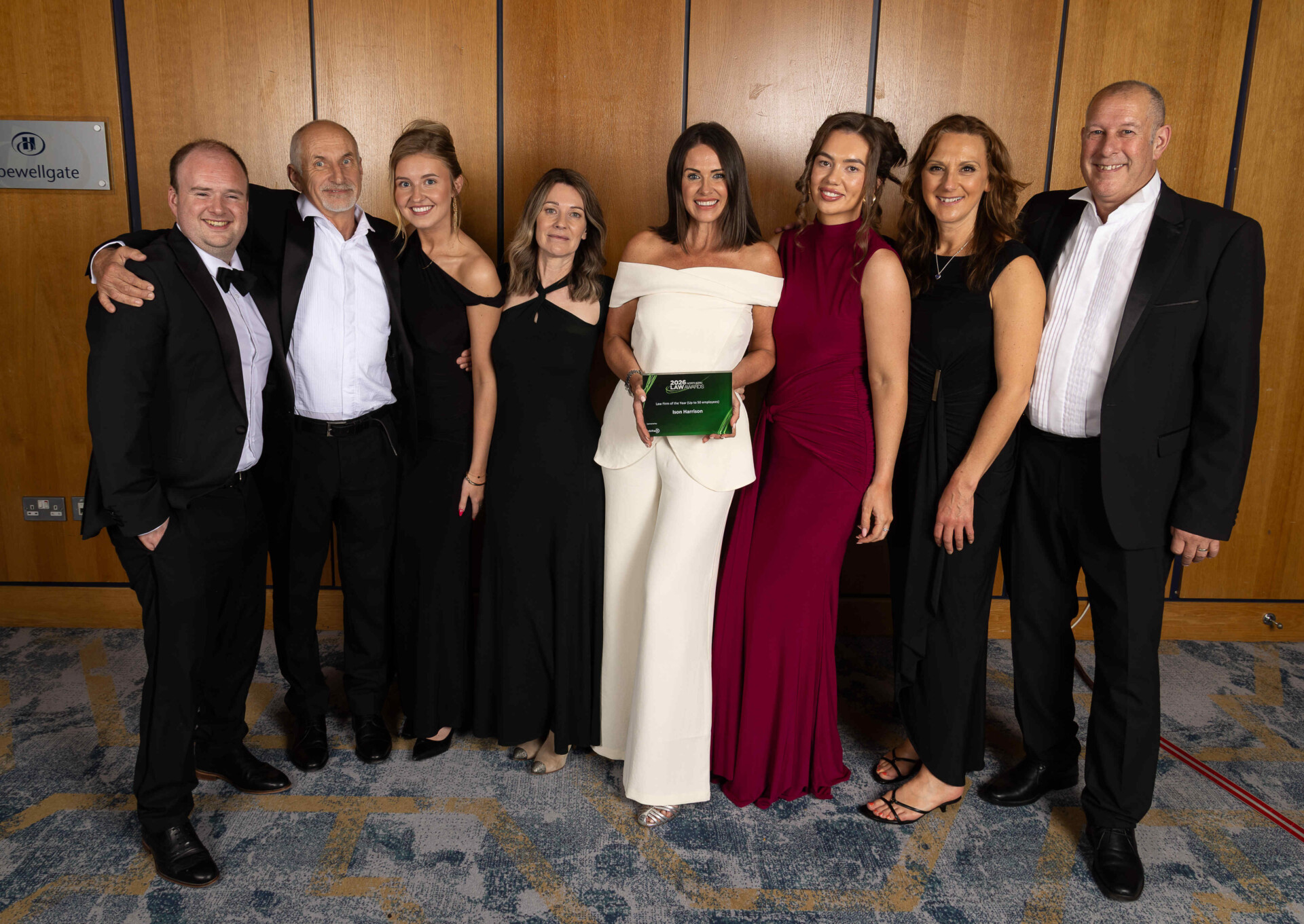 Ison Harrison Named Law Firm of the Year as Rapid North East Expansion Drives Growth