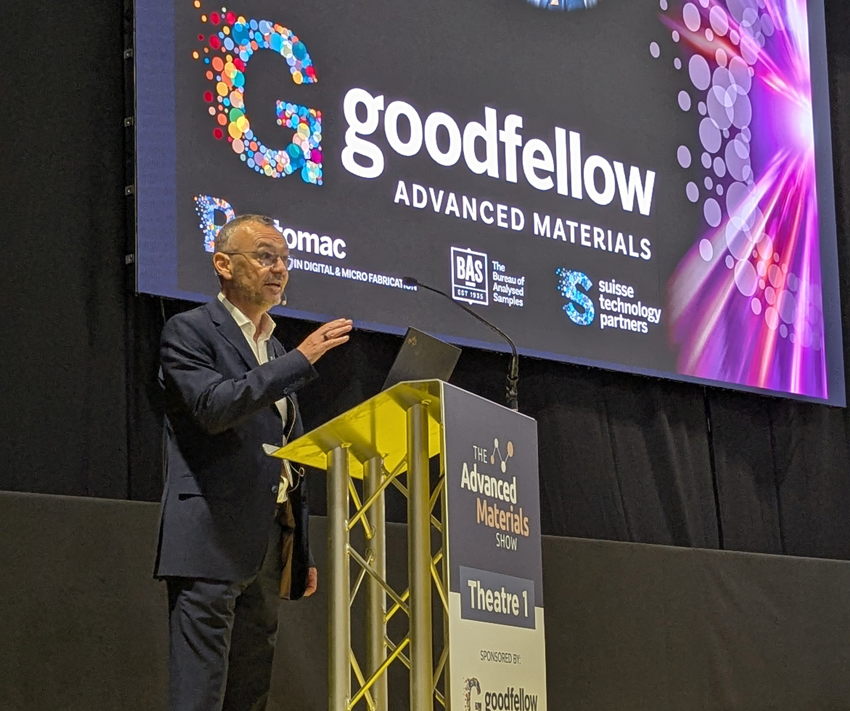 Goodfellow to capitalise on strong international growth with ‘scaling up’ rallying call at the Advanced Materials Show 2026