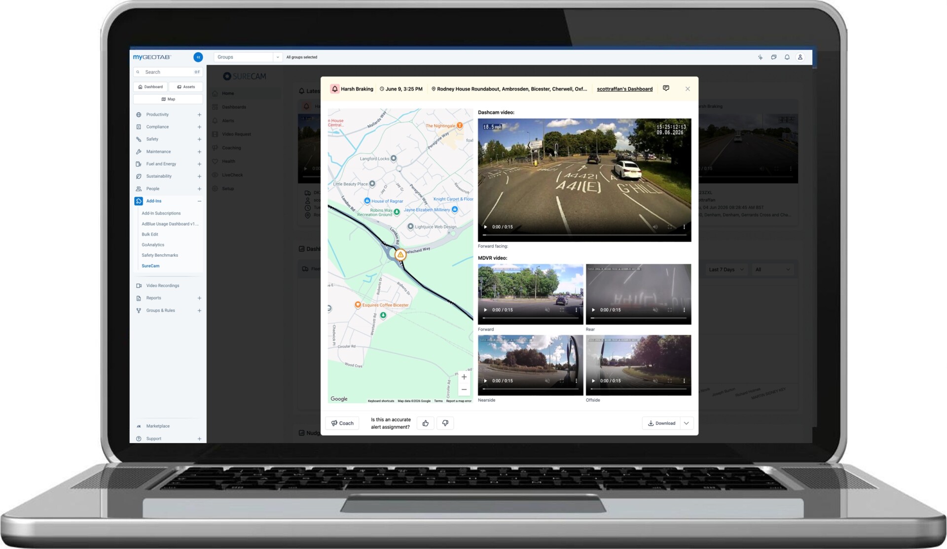Video-Enabled Worker Safety Solution Delivers Complete Driver Protection With Six-Second Response Time