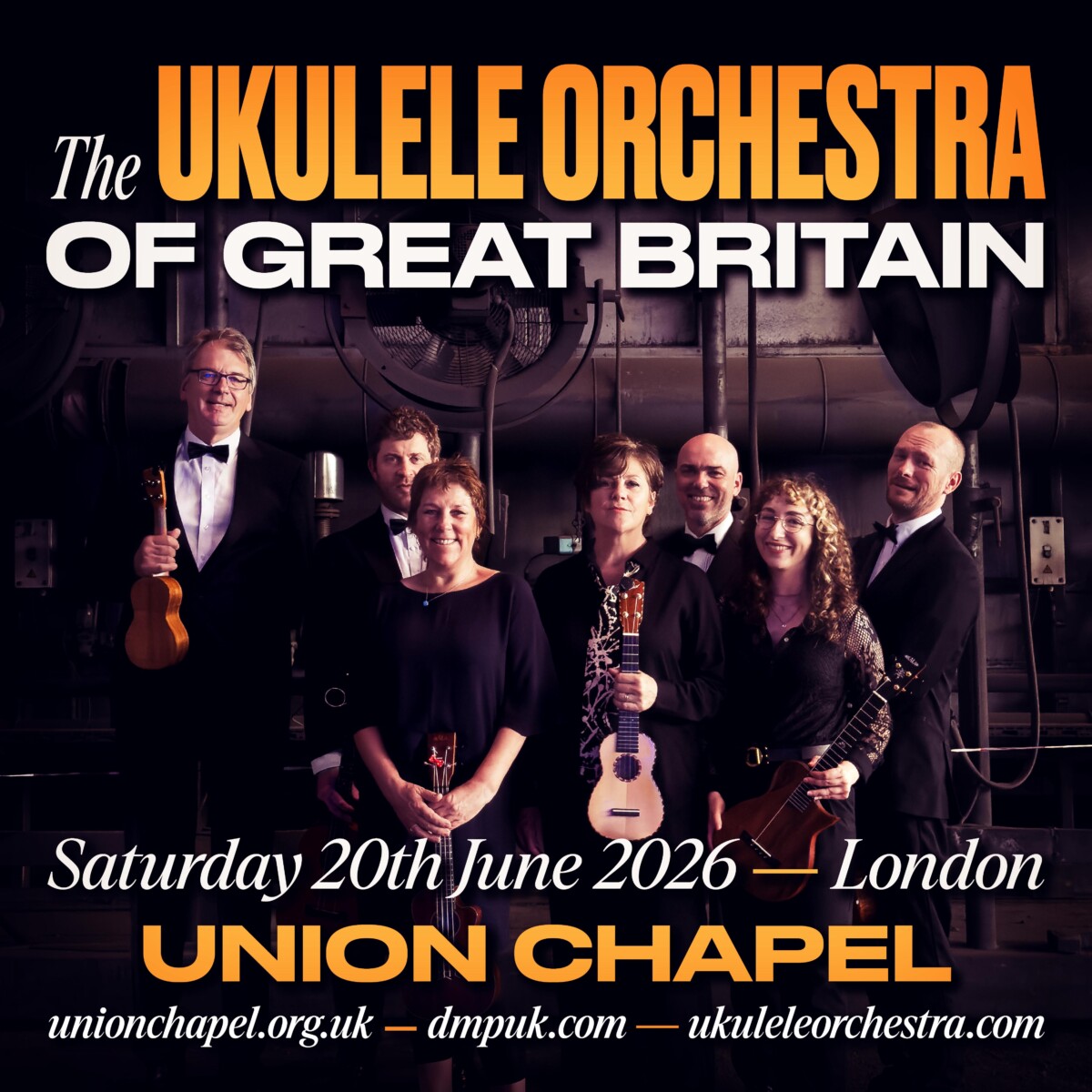 The Ukulele Orchestra of Great Britain returns to London