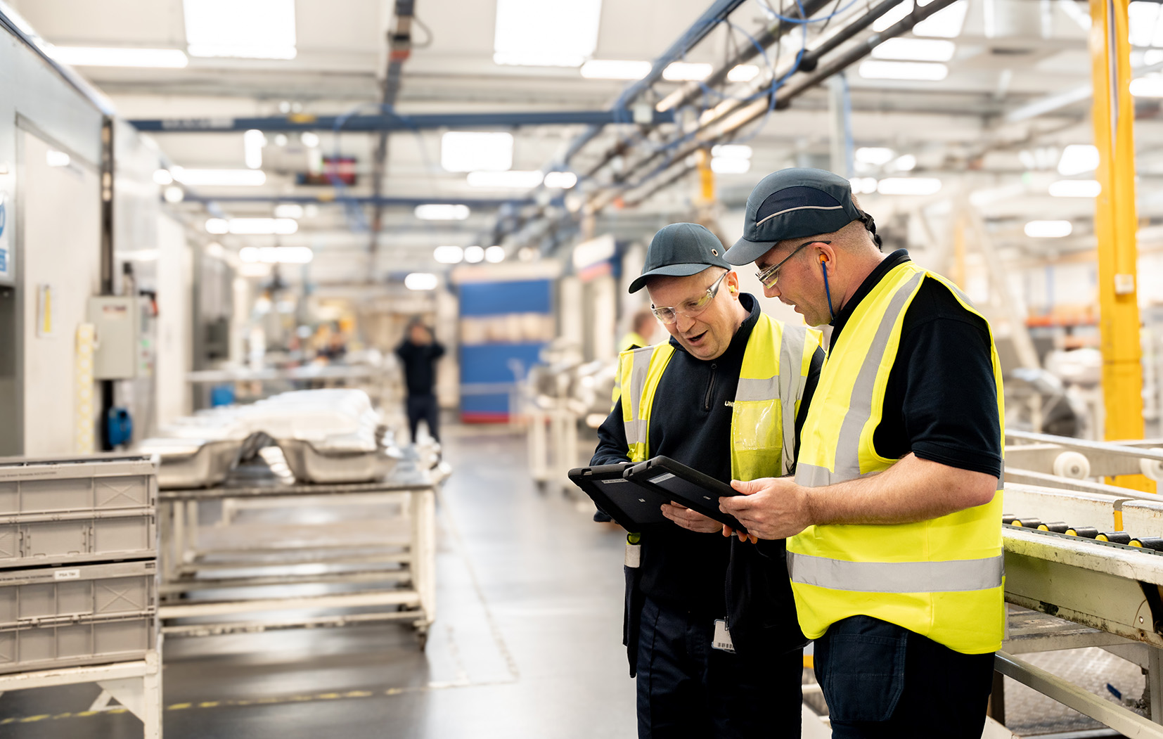 Unipart manufacturing expert calls on the UK to maximise the redrawing of global manufacturing lines