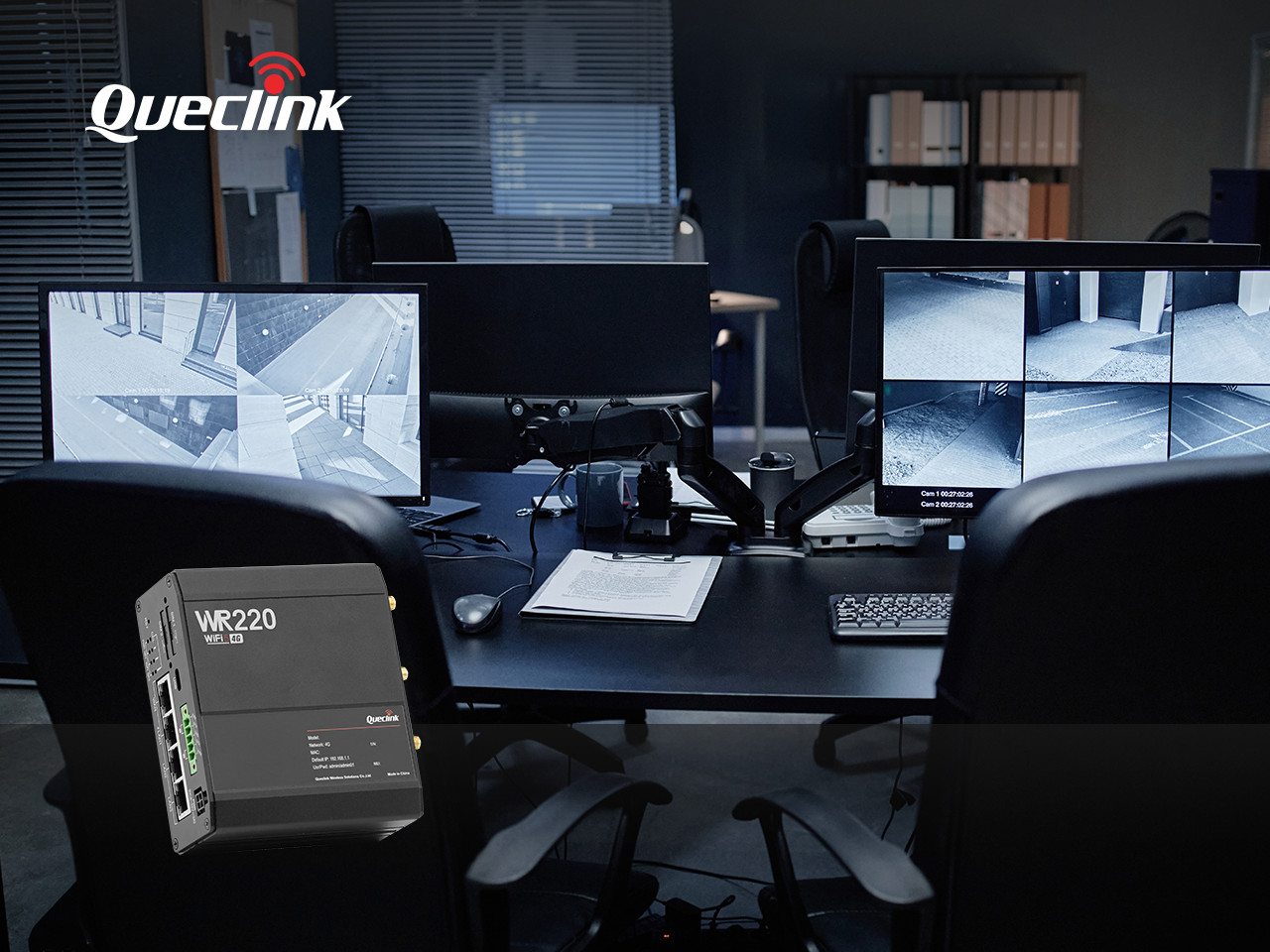 Queclink Launches Industrial 4G Router Platform with Advanced Functionality and PoE Support