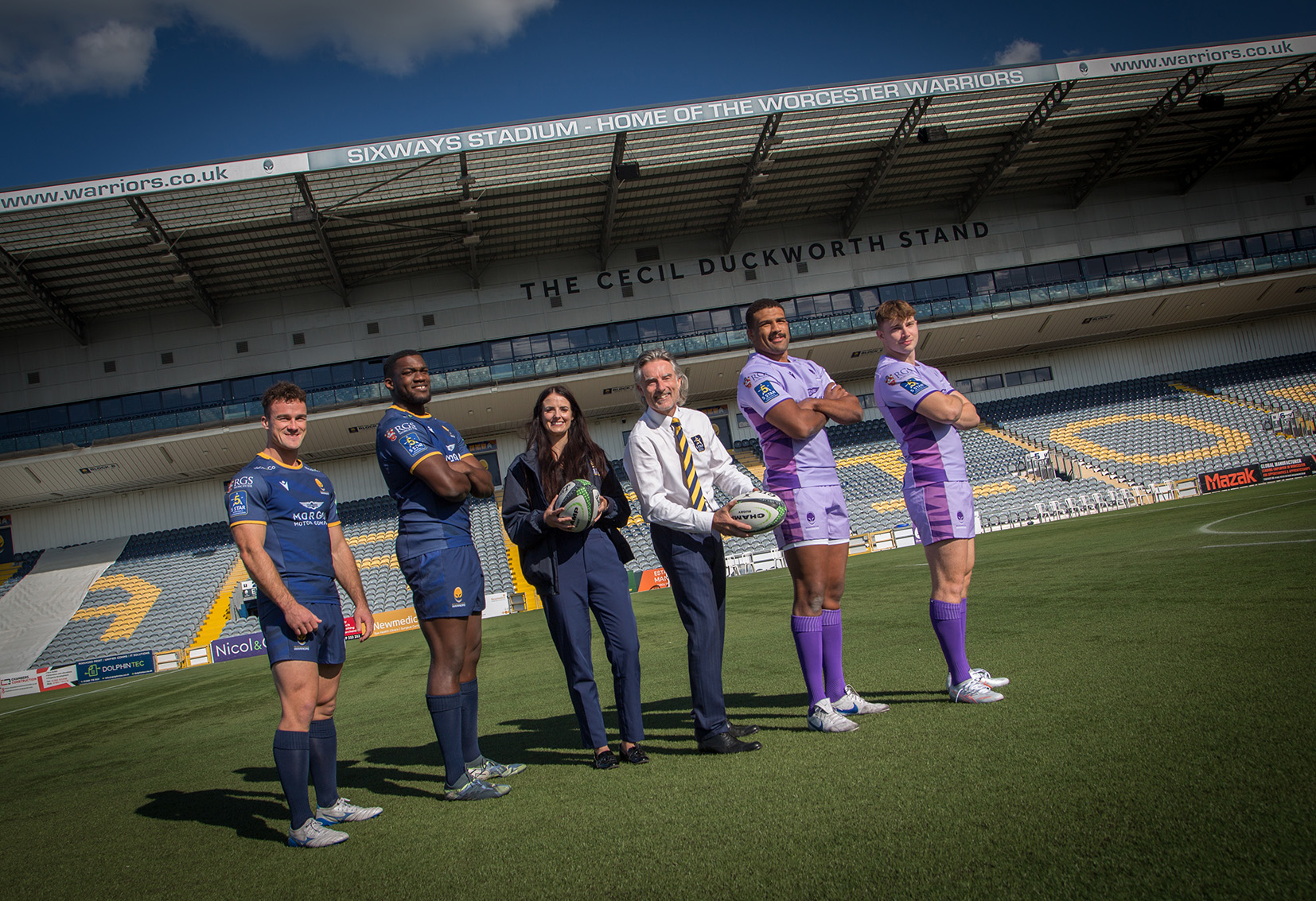 5 Star scores new deal with Worcester Warriors