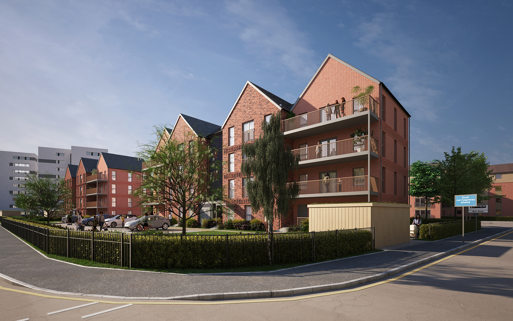 First bricks laid on second phase of new Heath Town homes