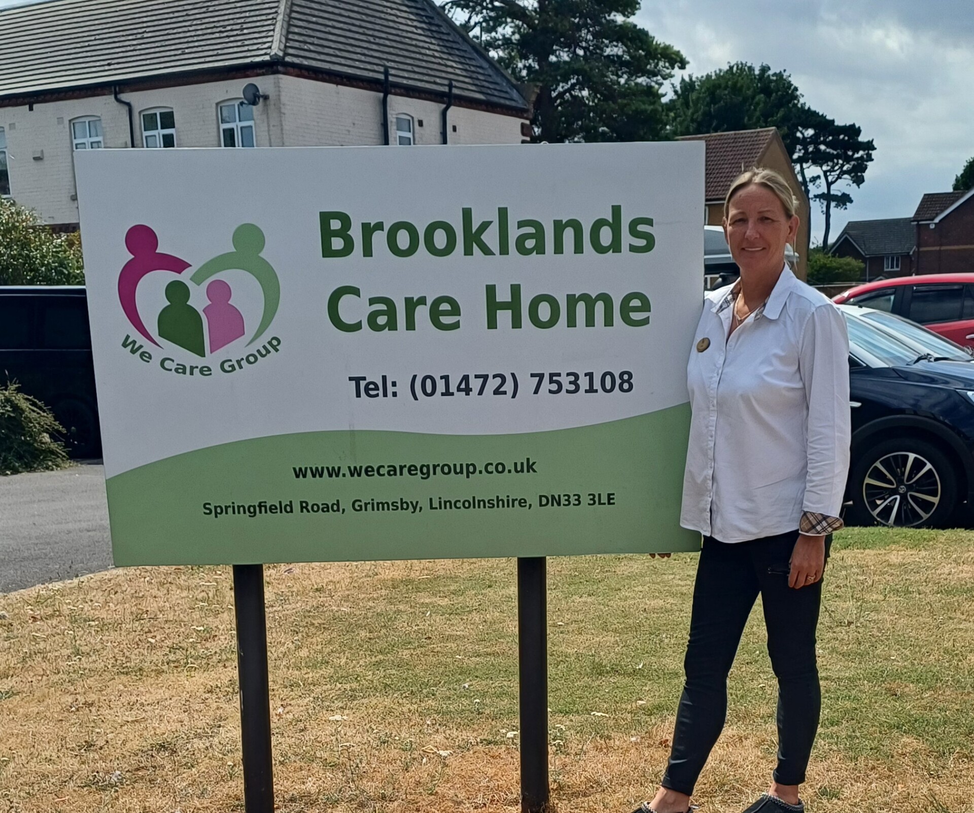 Long-standing team member steps into manager role at Grimsby care home