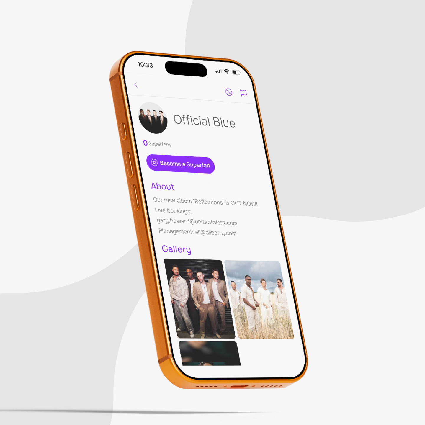 Leeds agency helps Blue star, Simon Webbe, launch new music platform