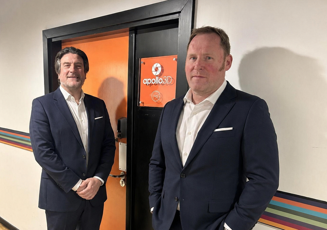 Funding boost drives recruitment at Otley immersive tech specialist, Apollo3D