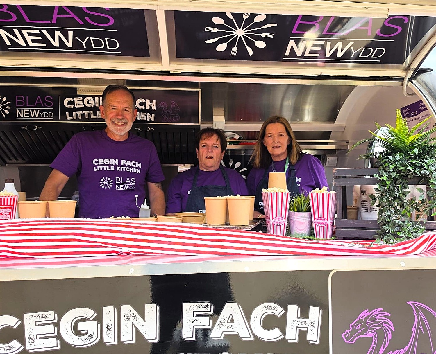 Award-winning caterer takes mobile food venture into North West expansion