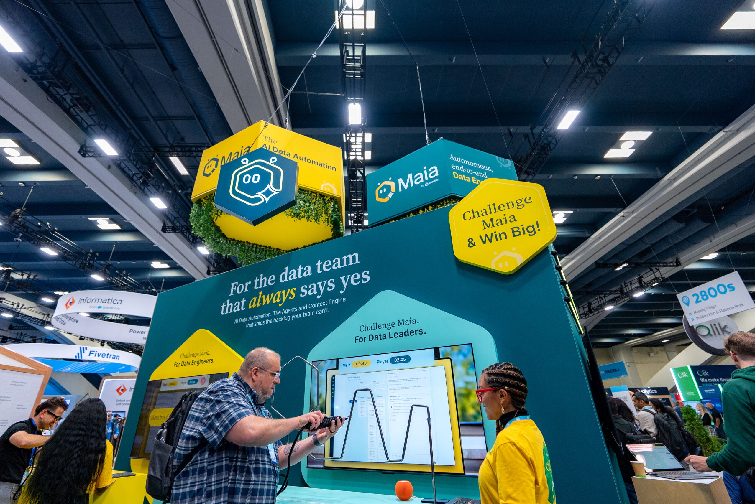 The Studio of Possible helps Matillion generate more than 7,400 leads at Snowflake Summit 2026