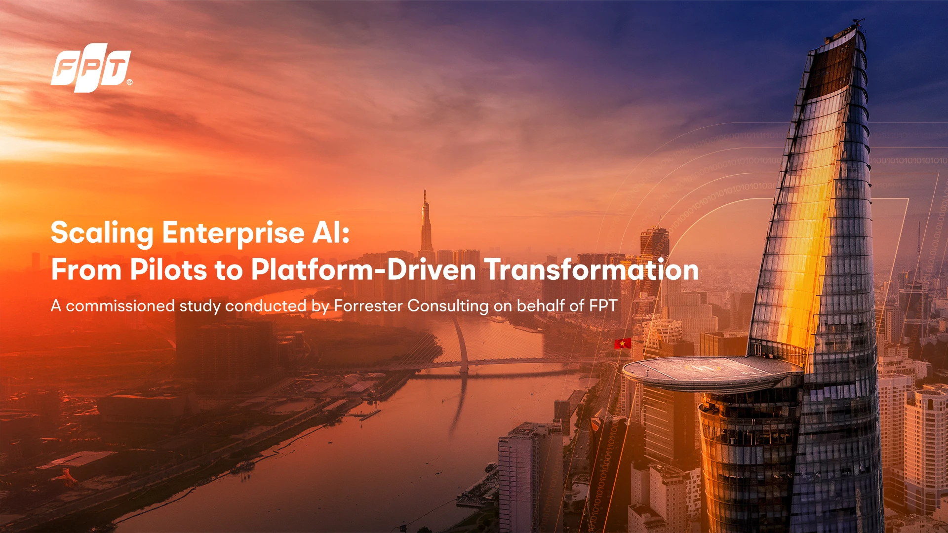 FPT Releases Global Study on Scaling Enterprise AI,  Highlighting the Shift from Pilots to Platform-Driven Transformation