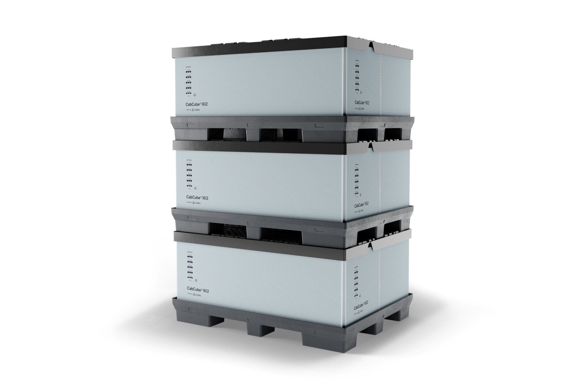 Goplasticpallets.com Launches Cabcube XL Range To Replace Costly Metal Stillages And Custom Wooden Crates