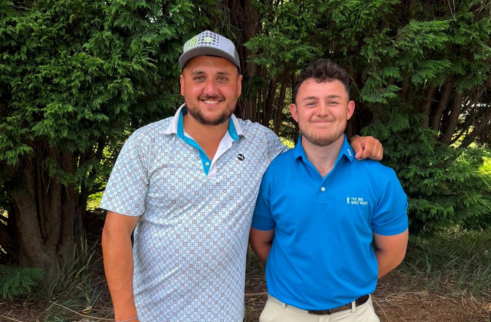 Hole in 100 as 17-year-old golfer helps raise nearly £2000 for Prostate Cancer UK